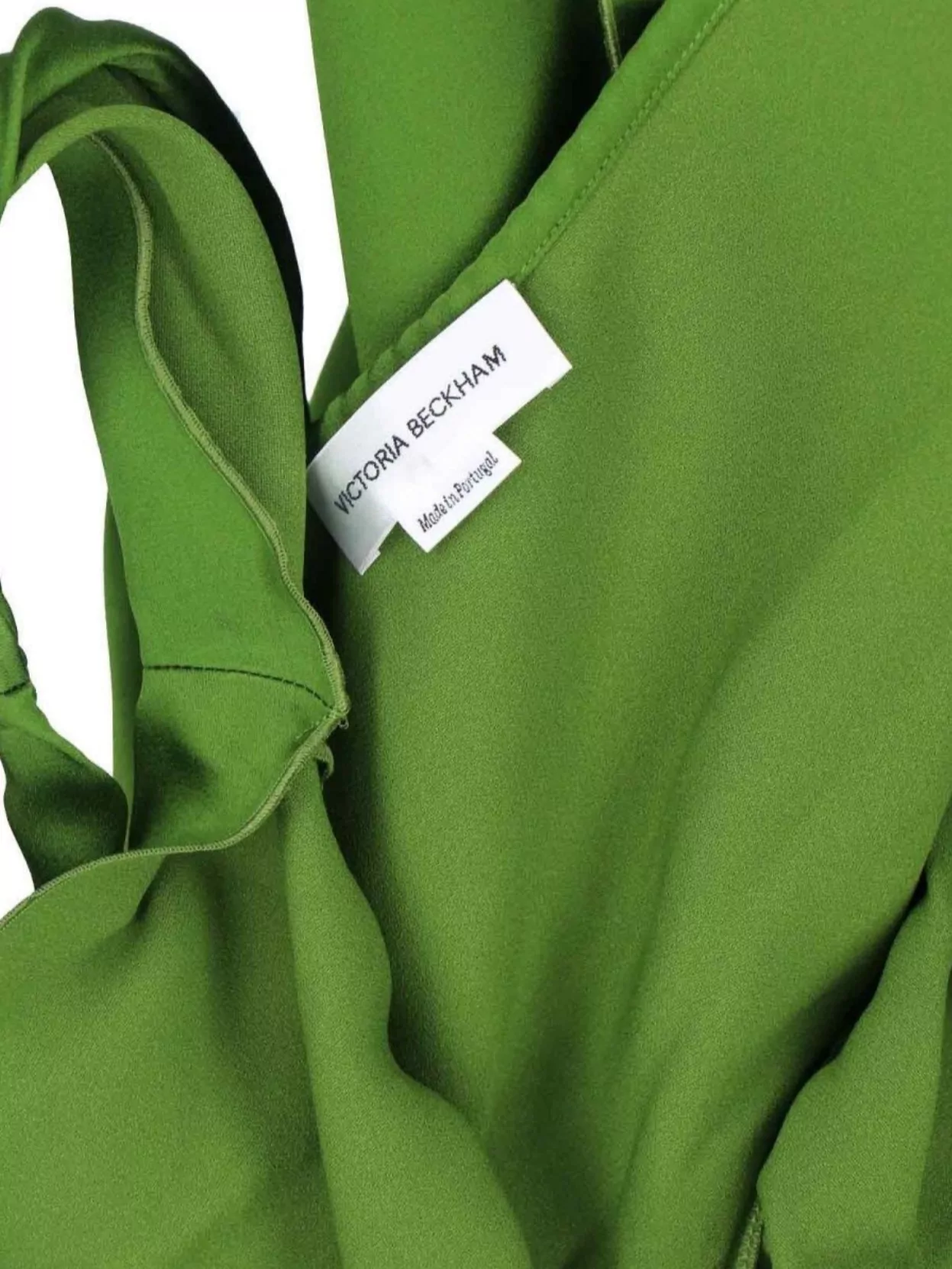 Victoria Beckham Knee Length Dress Asymmetric Design