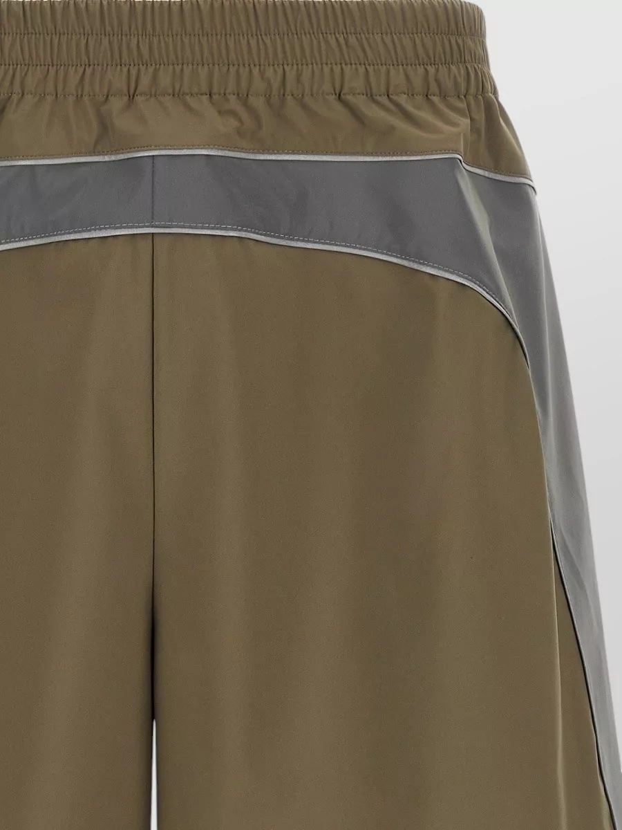 Balenciaga Color Block Swimming Shorts