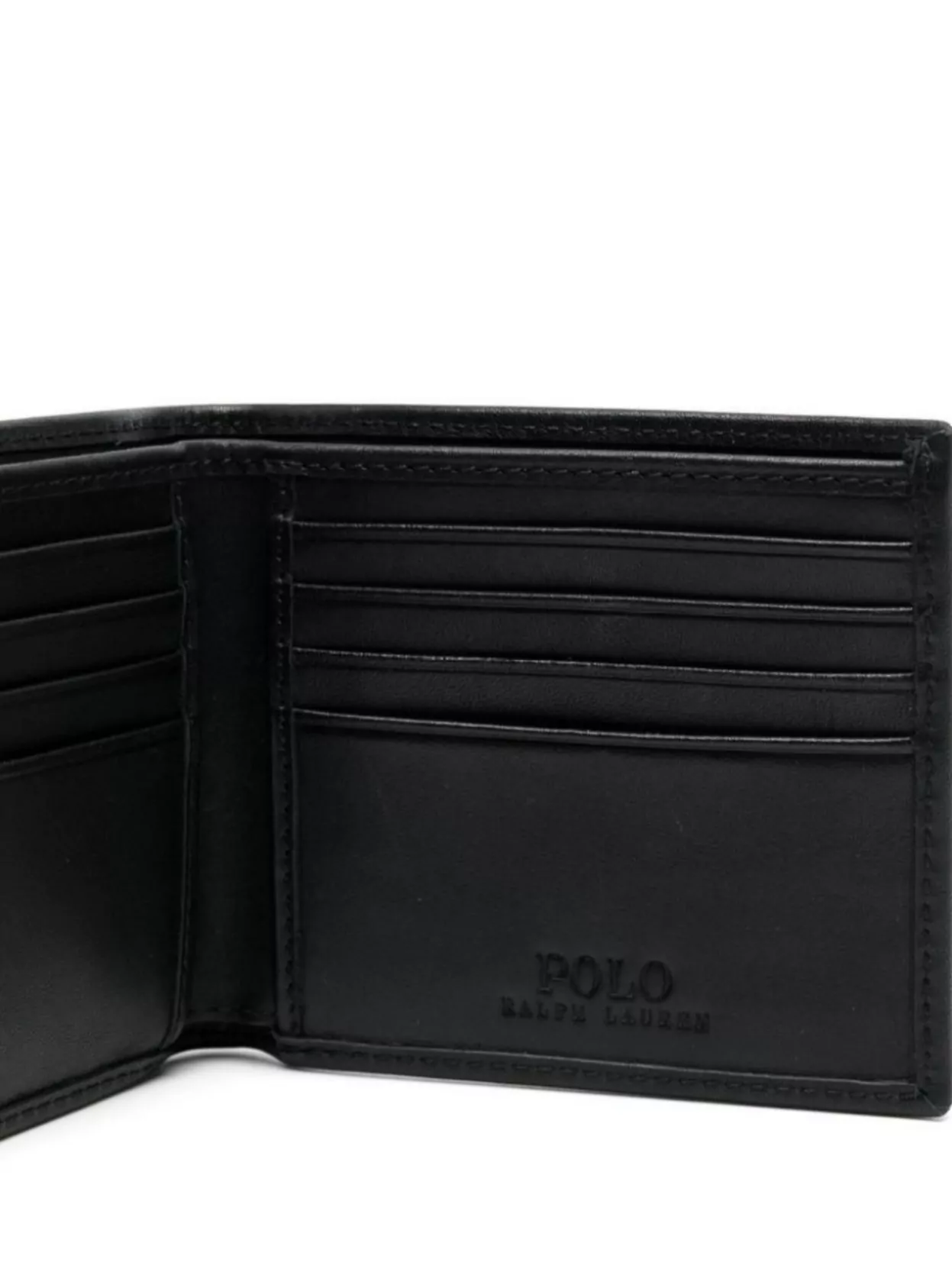 Ralph Lauren Logo Bi-Fold Wallet For Men
