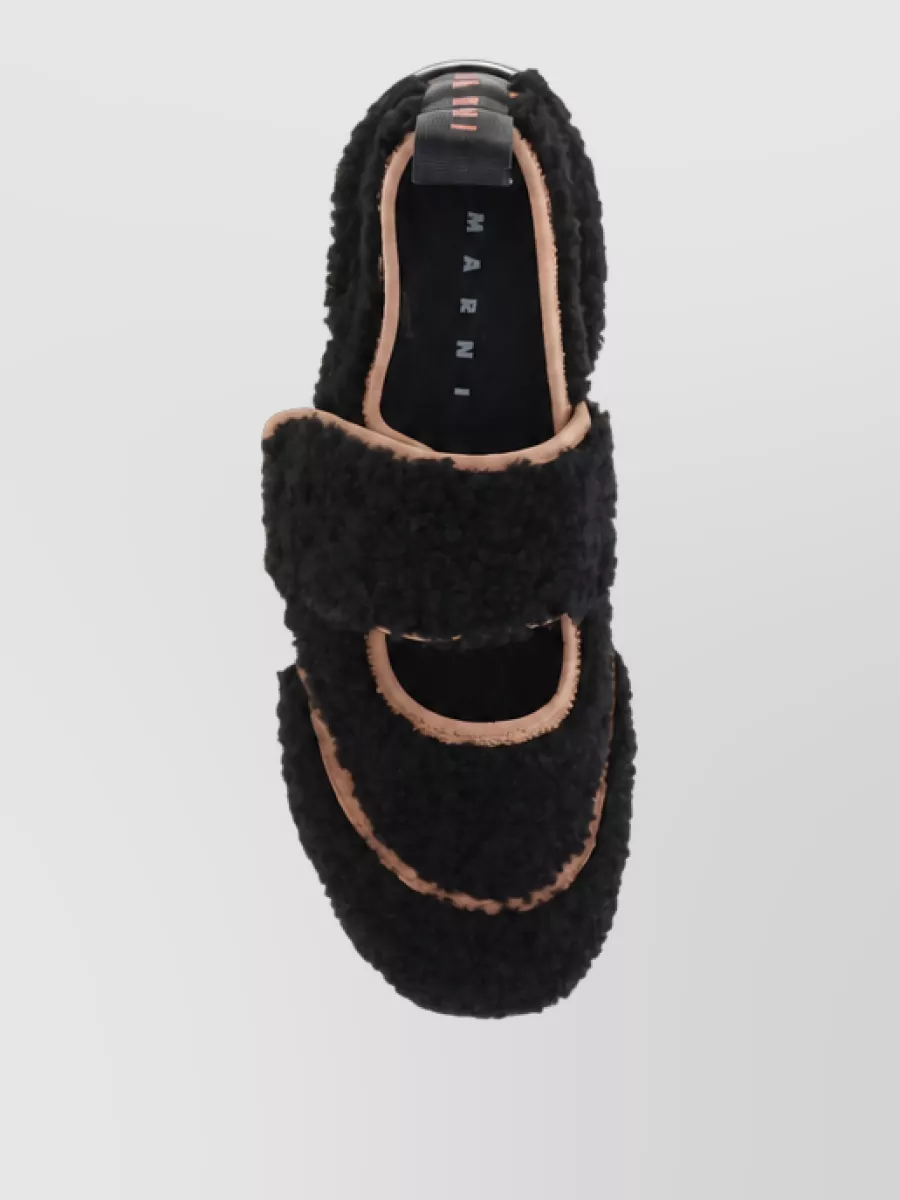 Marni Shearling Sneakers