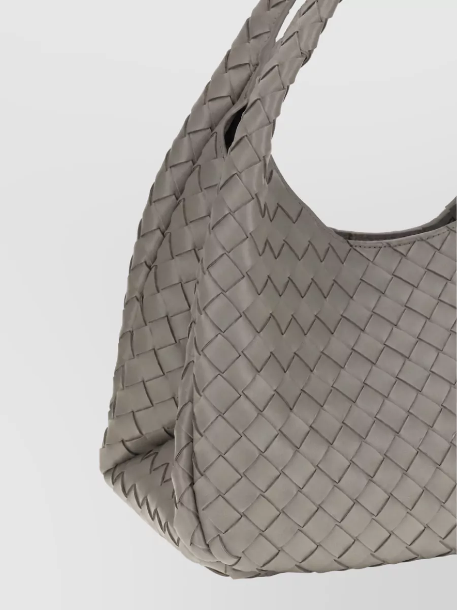 Bottega Veneta Campana Lamb Leather Tote Bag