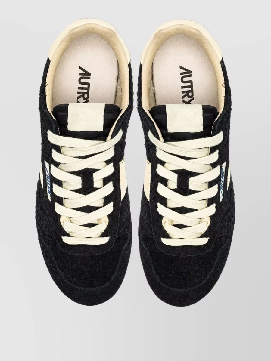 Autry Leather Lace-Up Shoes