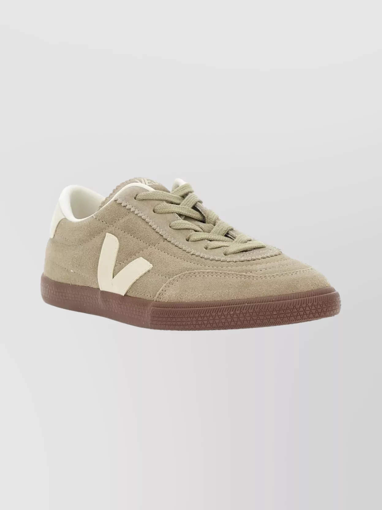 Veja suede leather low-top sneakers