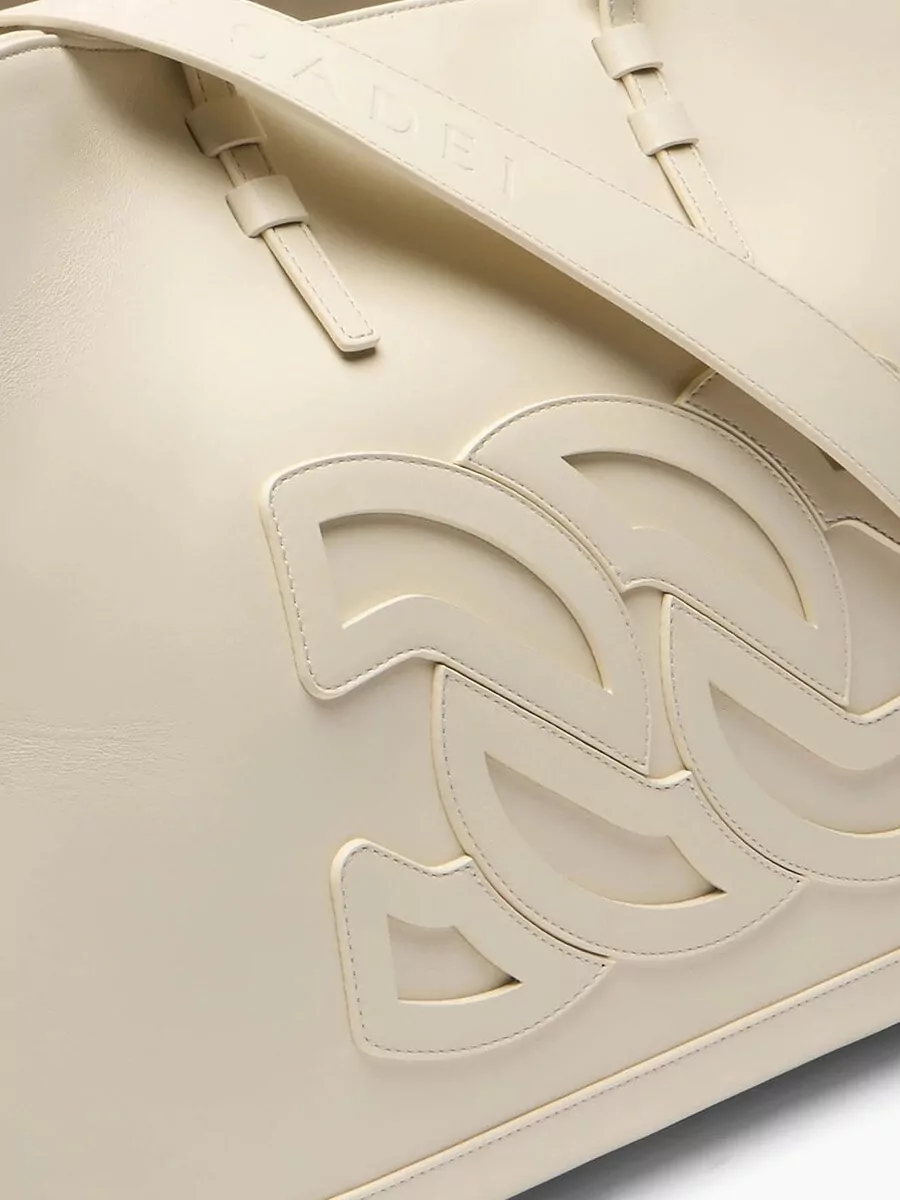 Casadei Leather Travel Bag