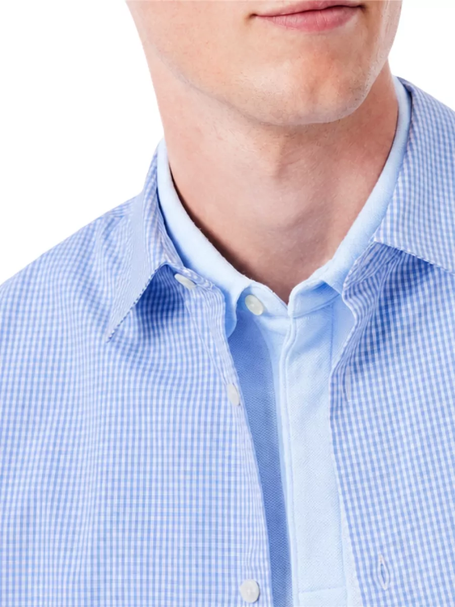 Lacoste Checked Regular-Fit Shirt