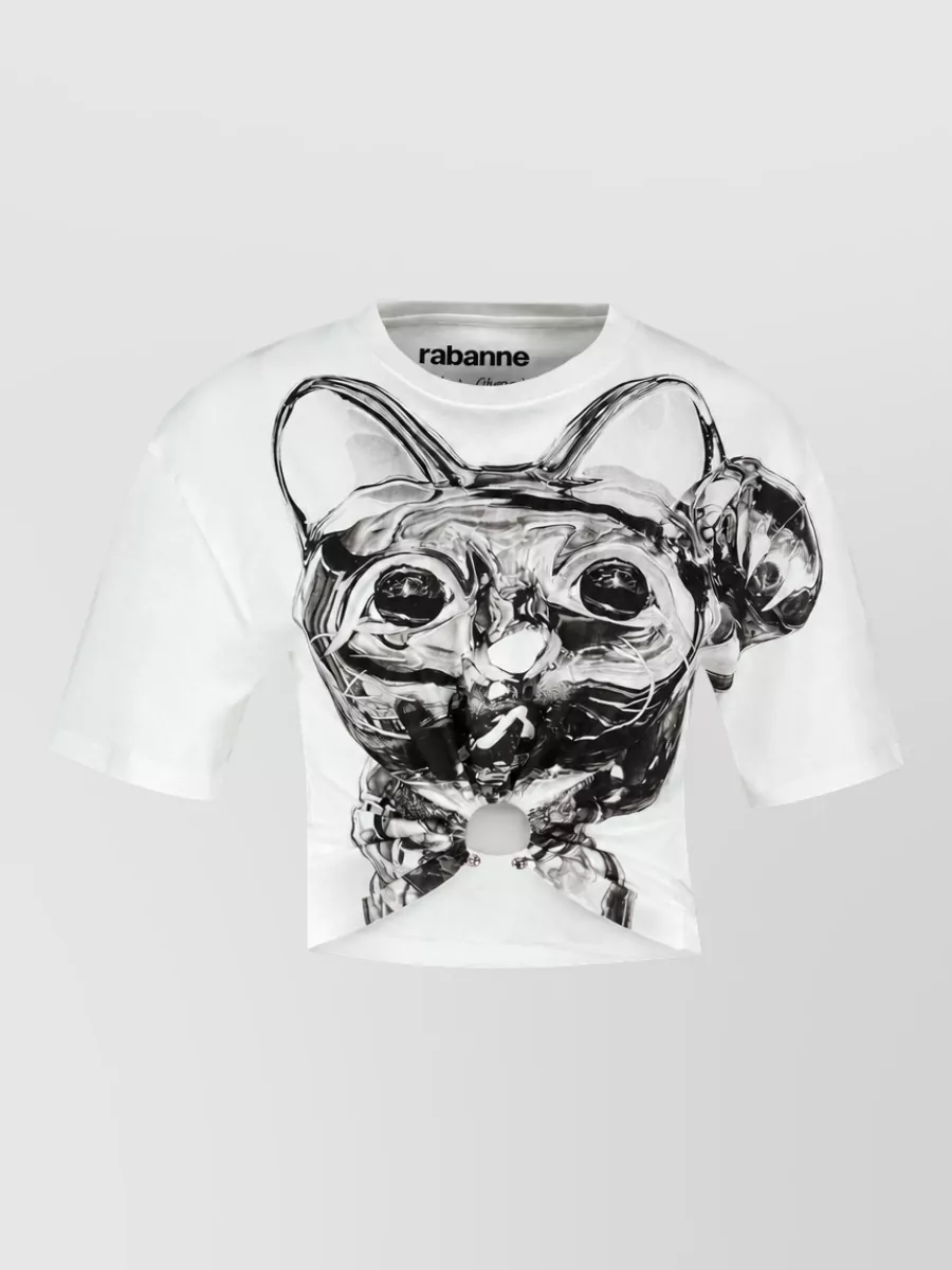Paco Rabanne cotton t-shirt