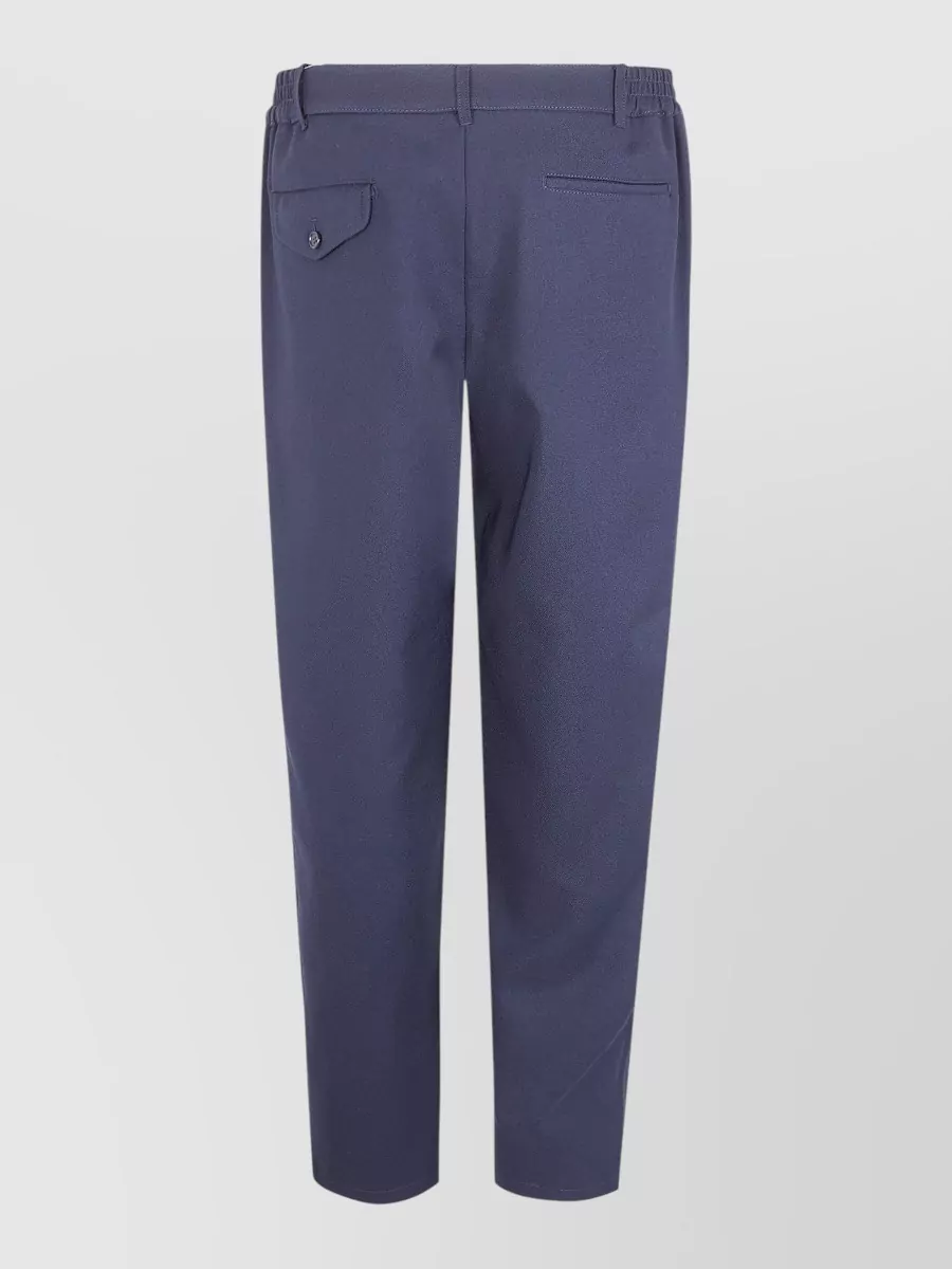 Comme Des Garçons Straight-Leg Trousers
