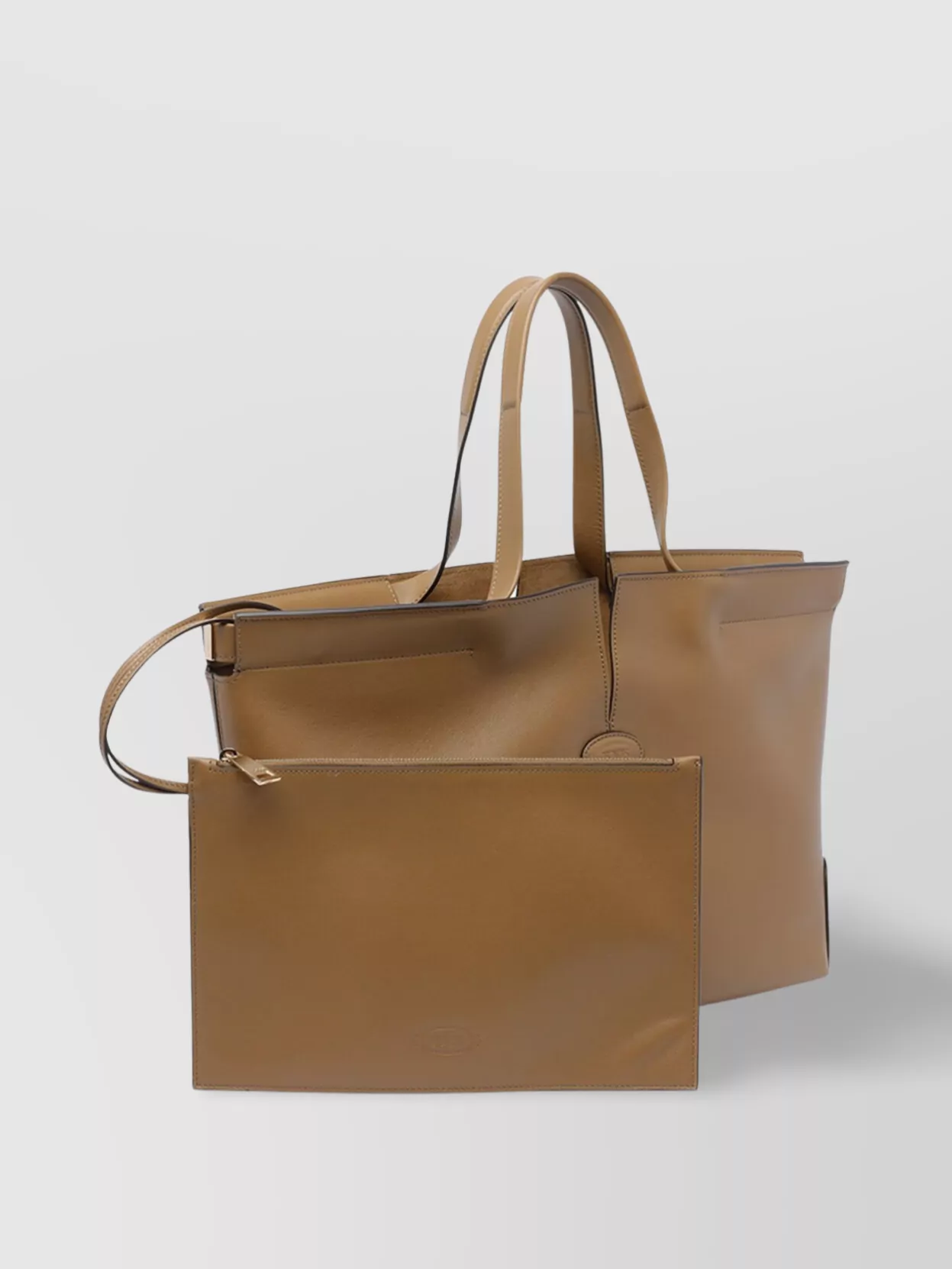 Tod's Hand Stitched Tote Bag