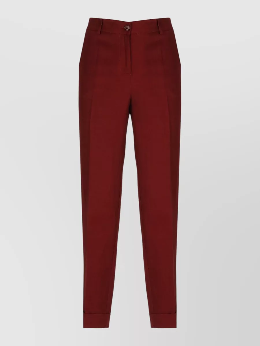 Parosh straight-leg tailored trousers