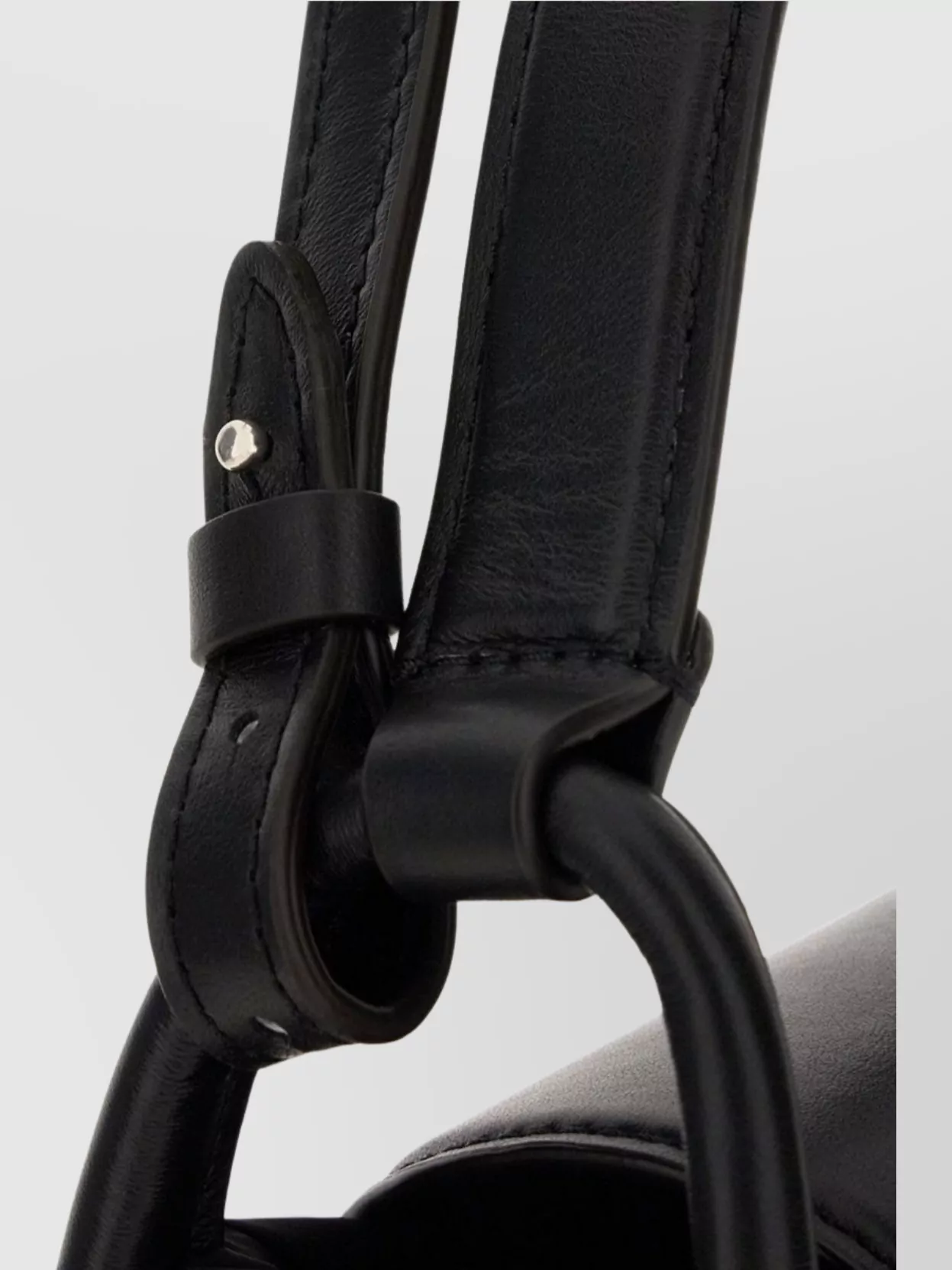 Moncler Quilted Padded Nylon Mini Handbag