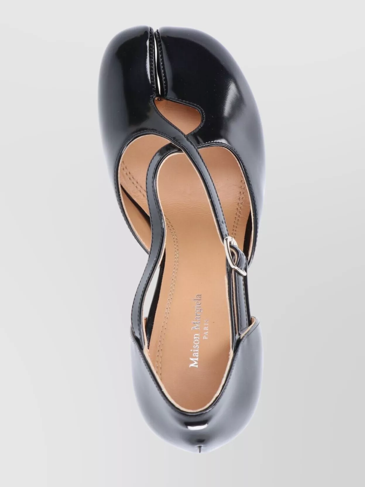 Maison Margiela Chunky Heel Round Toe Pumps