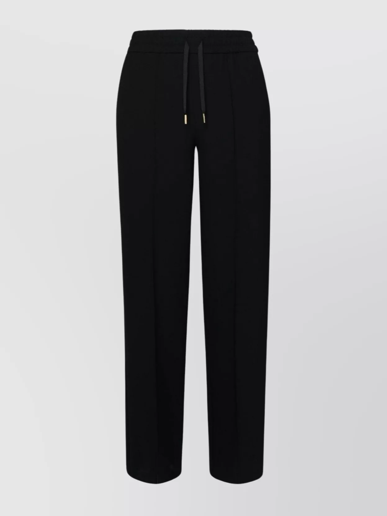 Apc Viscose Pants Cashmere Touch In Black