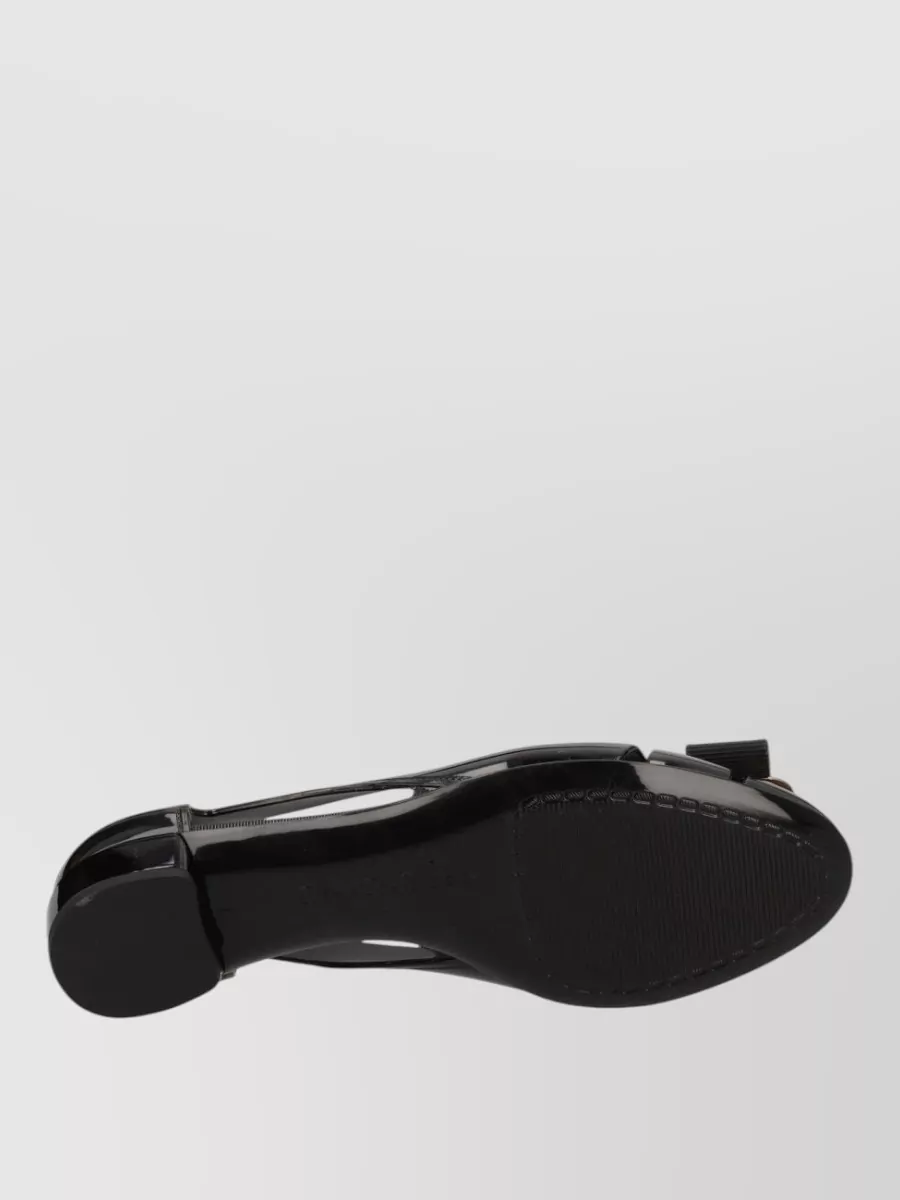 Ferragamo Jelly Ballerina Shoes