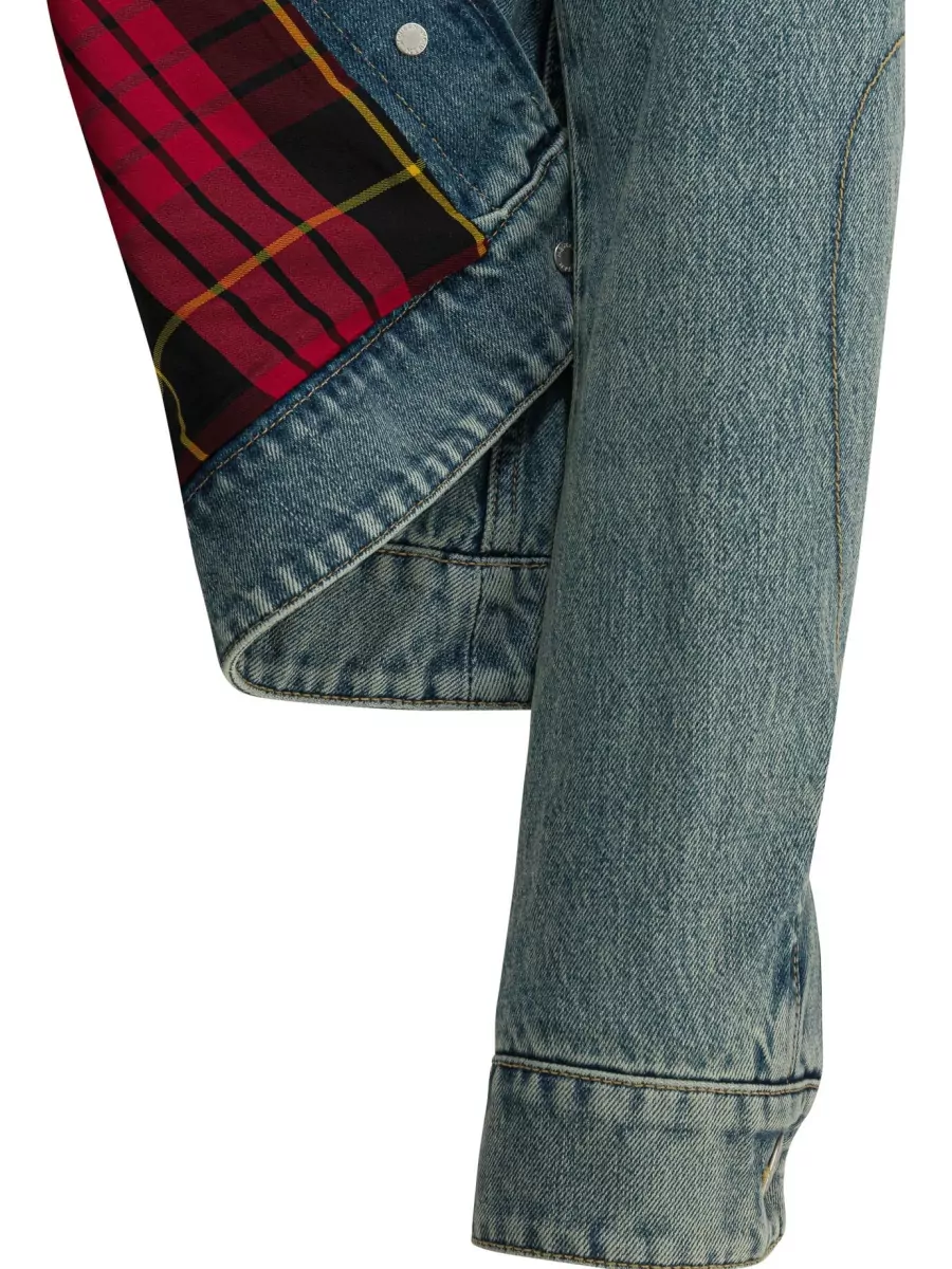 Mc Queen Denim Jacket