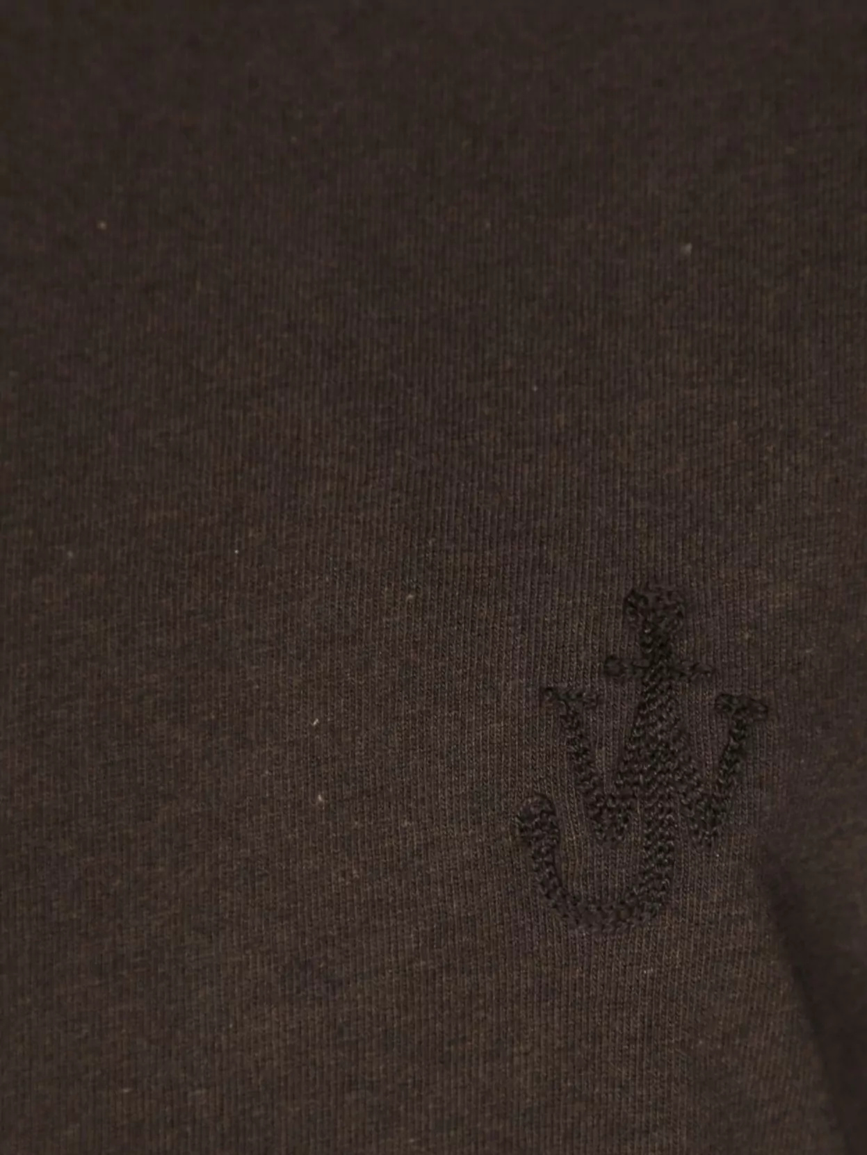 Jw Anderson Basic Crew Neck Short Sleeve Top