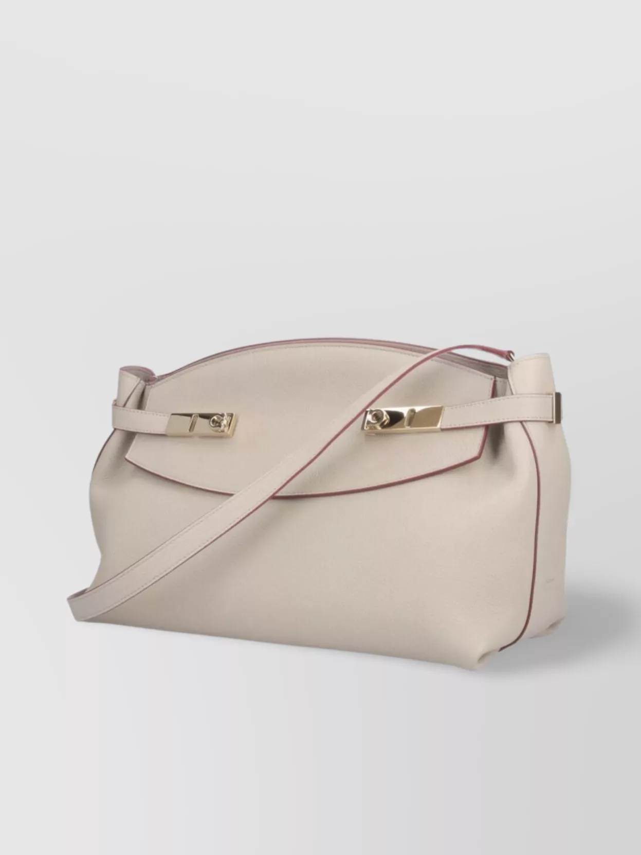 FERRAGAMO ADJUSTABLE STRAP SHOULDER BAG