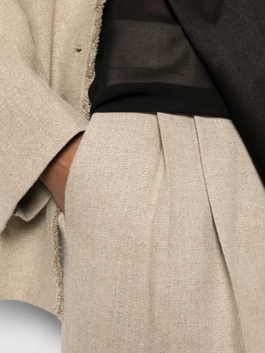 Totême Linen Suit Trousers