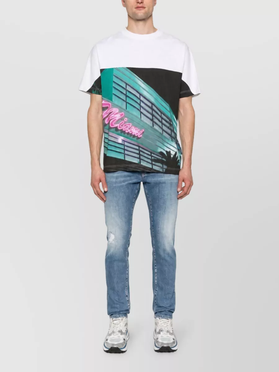 Dsquared2 Mid-Rise Slim-Fit Denim Jeans