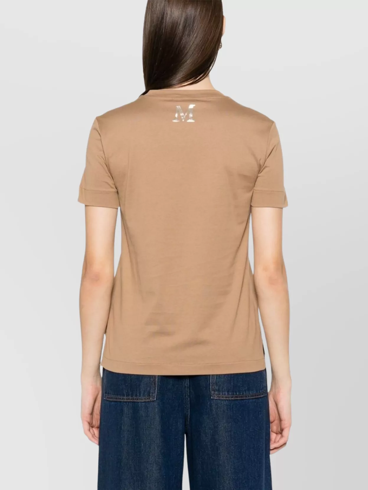 'S MAX MARA CREW NECK SHORT SLEEVES TOP 