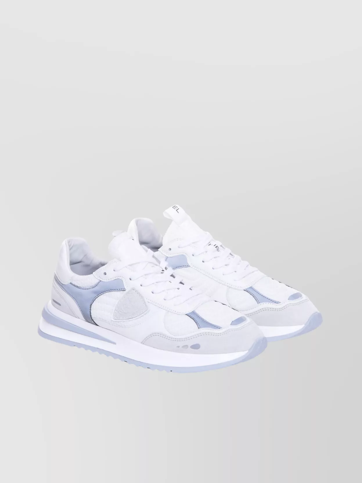 PHILIPPE MODEL LOW TOP SNEAKERS CONTRAST PANELS