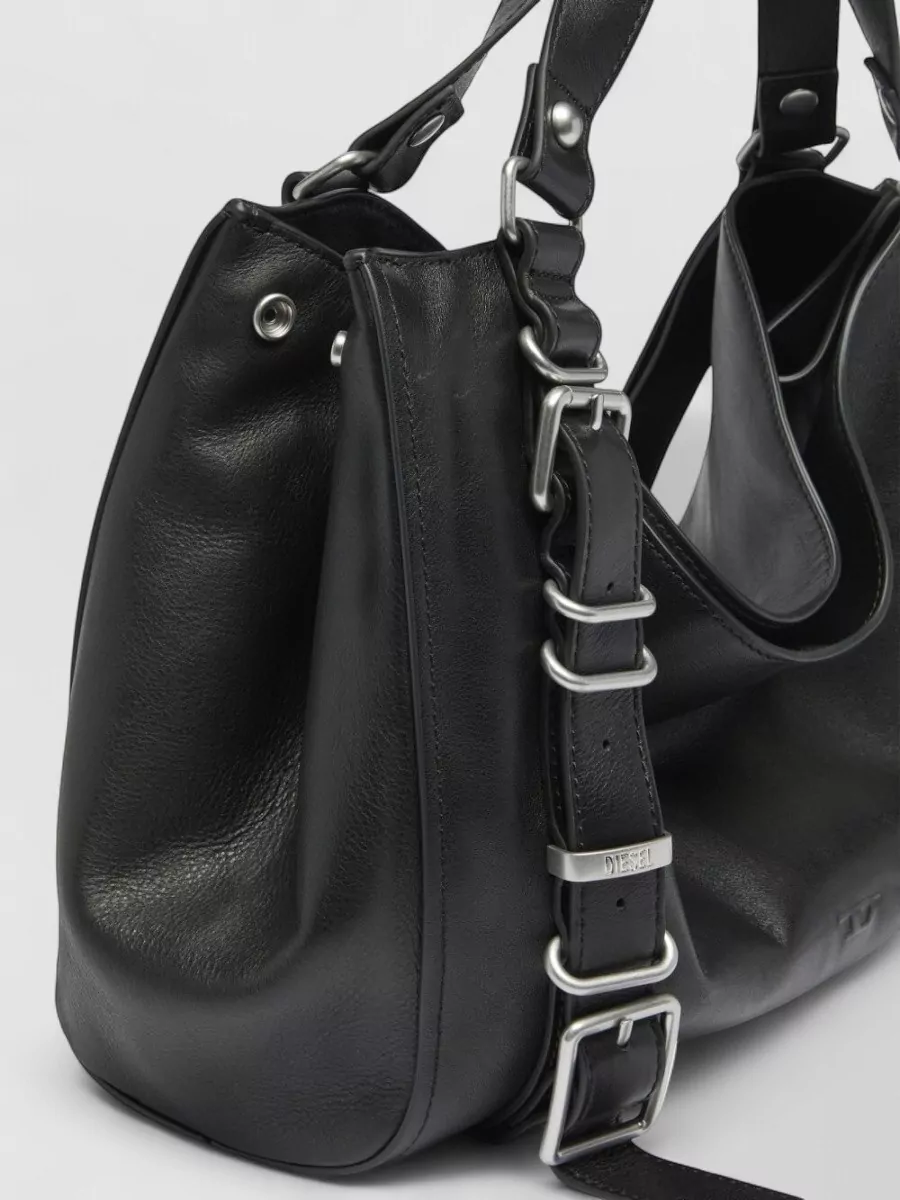 Diesel Medium Leather Shoulder Bag