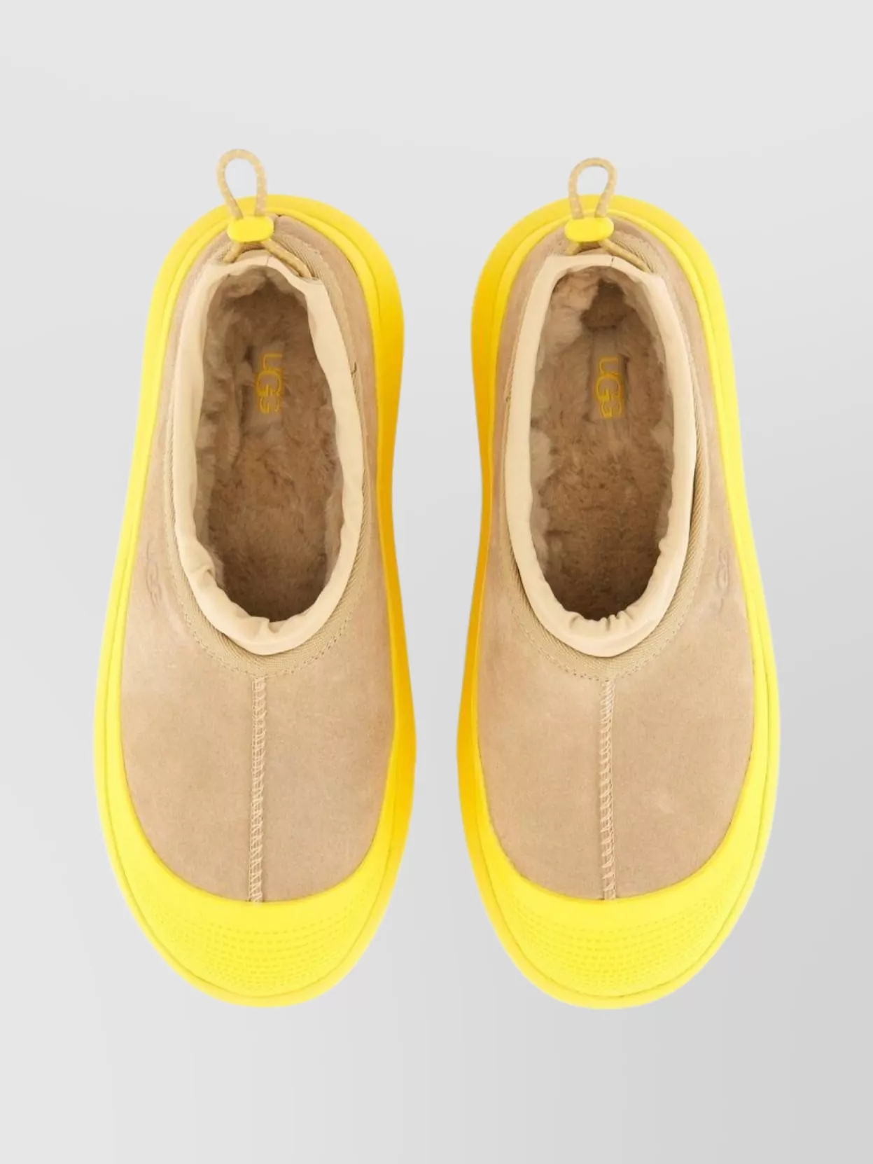 Ugg Modern Sneakers With Contrast Sole And Pull Tab