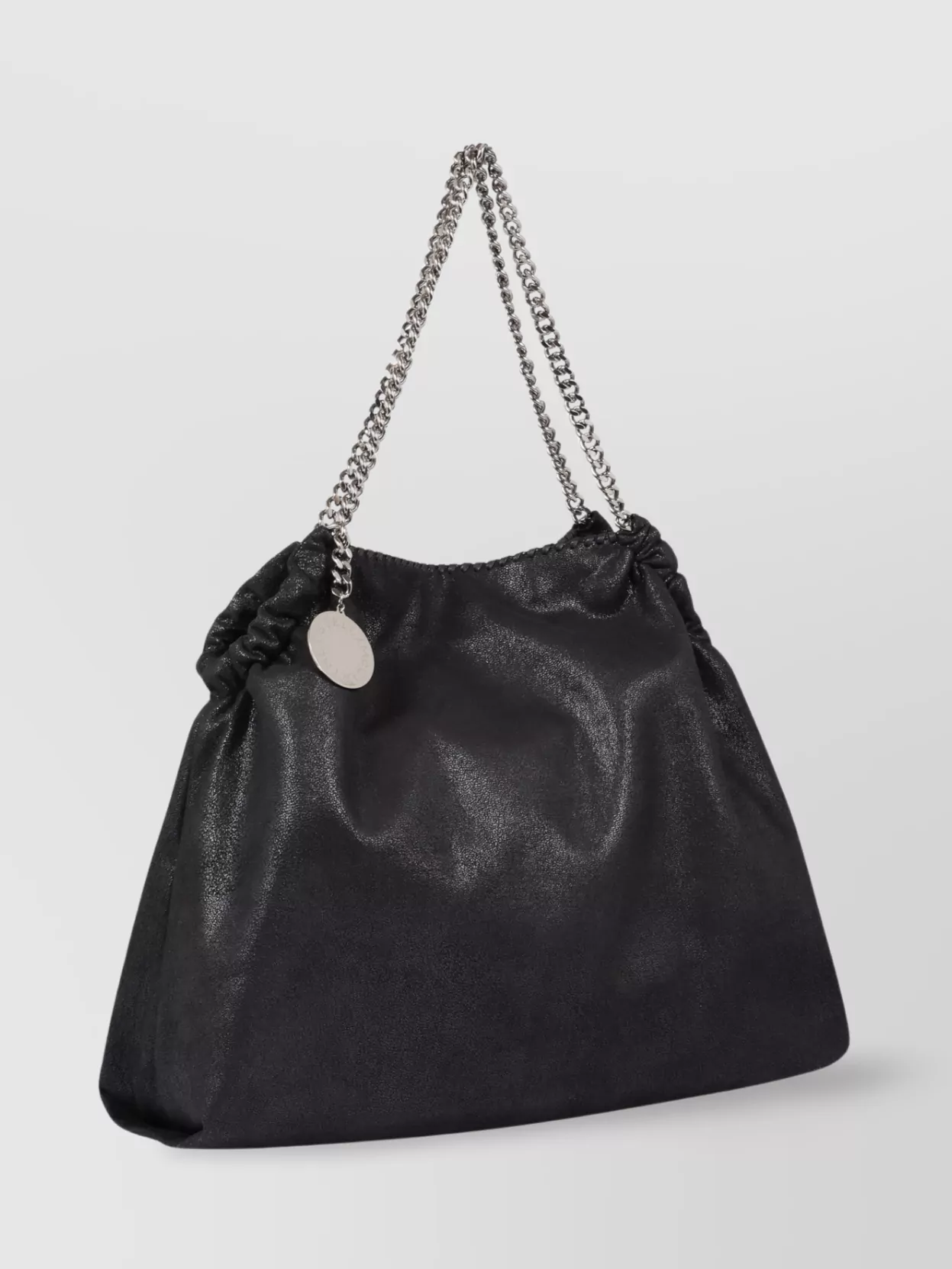 Stella Mccartney Shaggy Deer Chain Handle Tote Bag