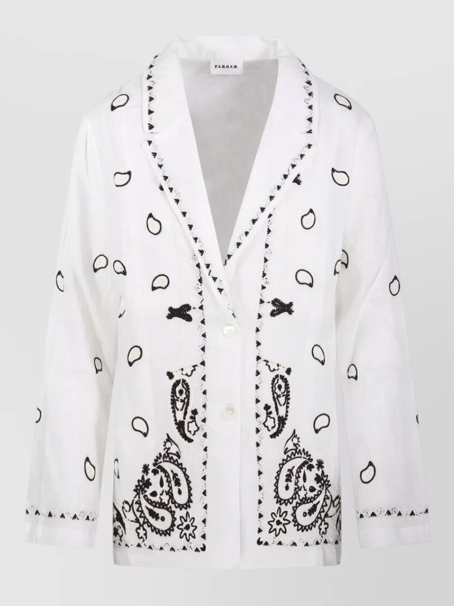 Parosh linen blouse