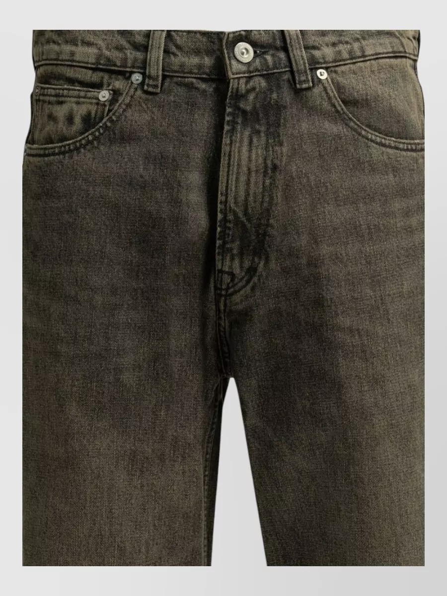 Our Legacy straight-leg denim jeans