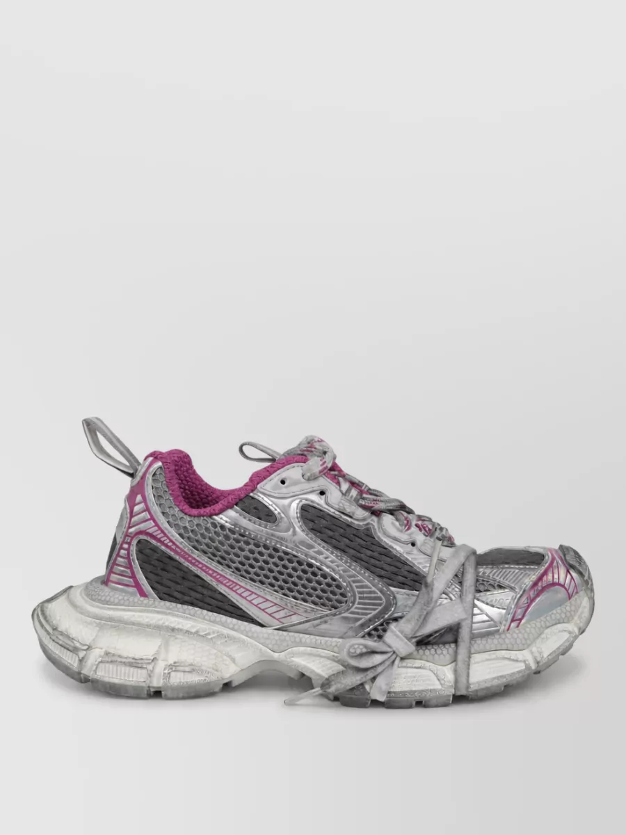 Balenciaga 3Xl Sneaker Mesh Pull Tab Outsole