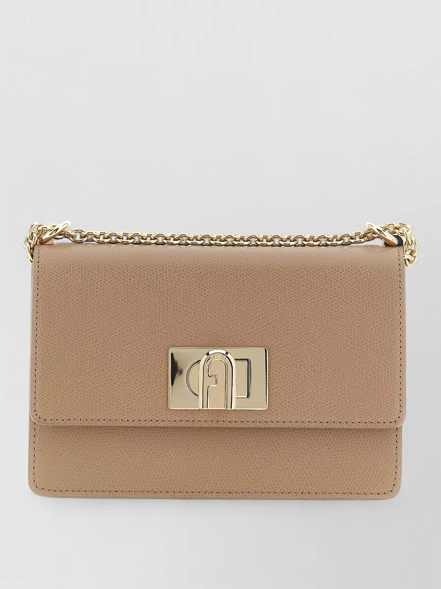 Furla 1927 mini leather shoulder bag
