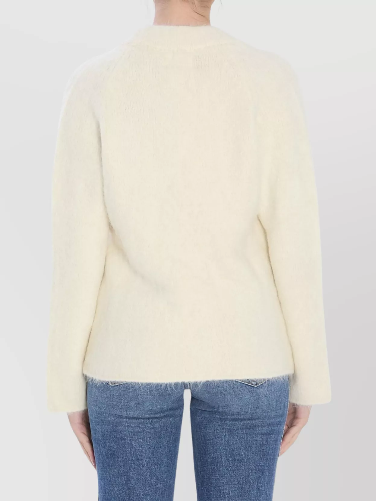 Loulou Studio Relaxed Fit Cardigan Long Sleeves