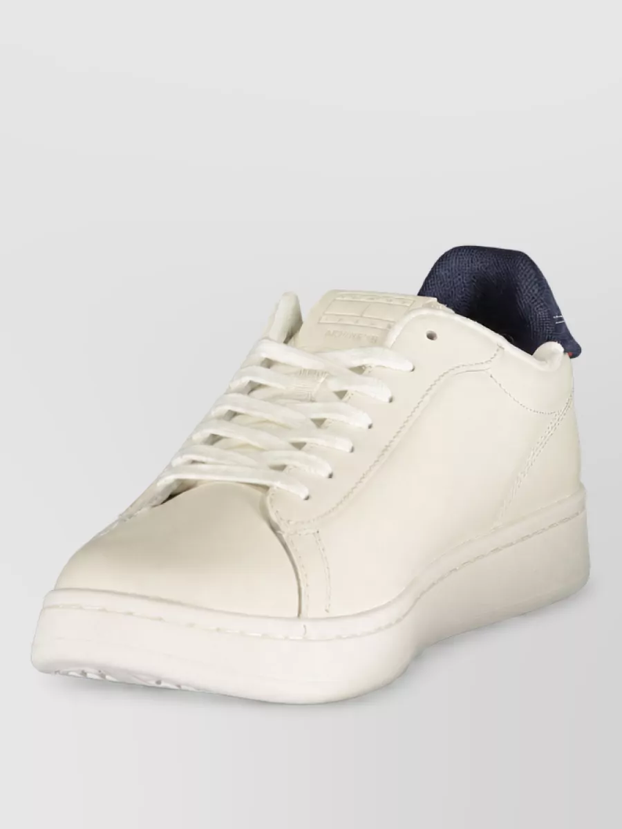 Tommy Hilfiger Leather Sneakers