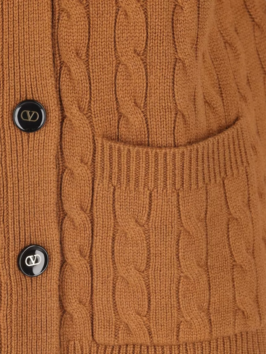Valentino Cashmere Cardigan