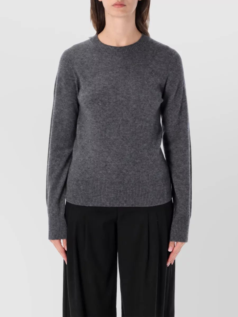 Rhea Costa cashmere wool crewneck sweatshirt