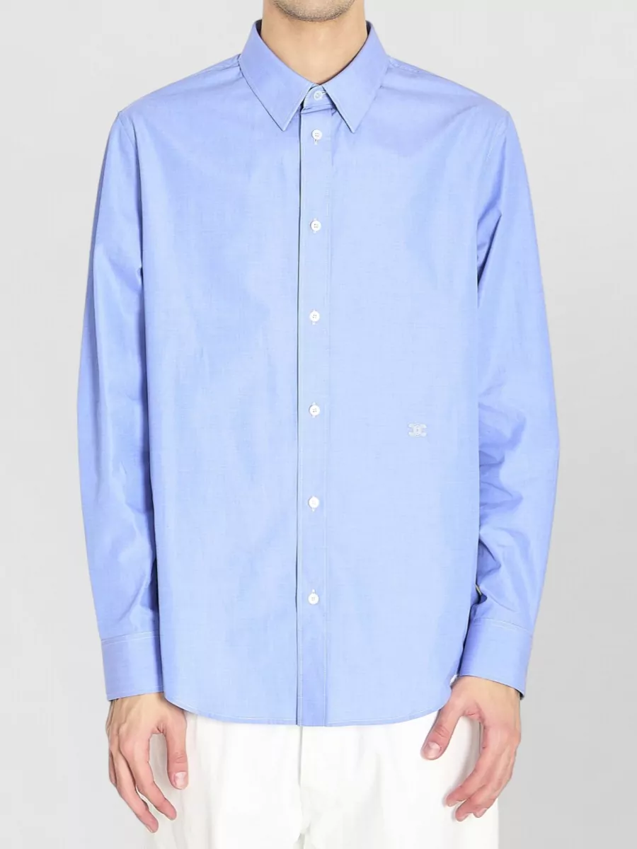 Celine Cotton Poplin Regular-Fit Shirt