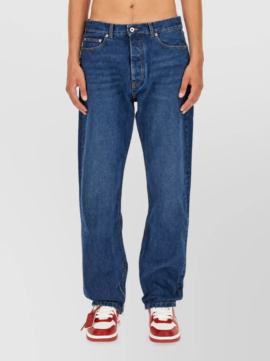 Off-White skate fit denim jeans
