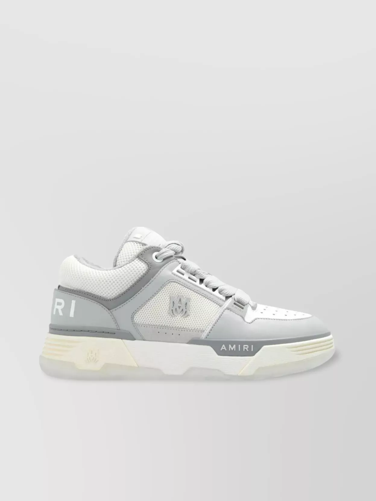 Amiri Toe Perforated Rubber Sole Sneakers