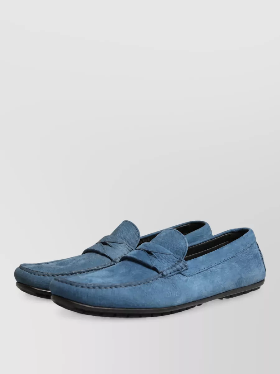 Dolce&Gabbana Leather Driver Loafers