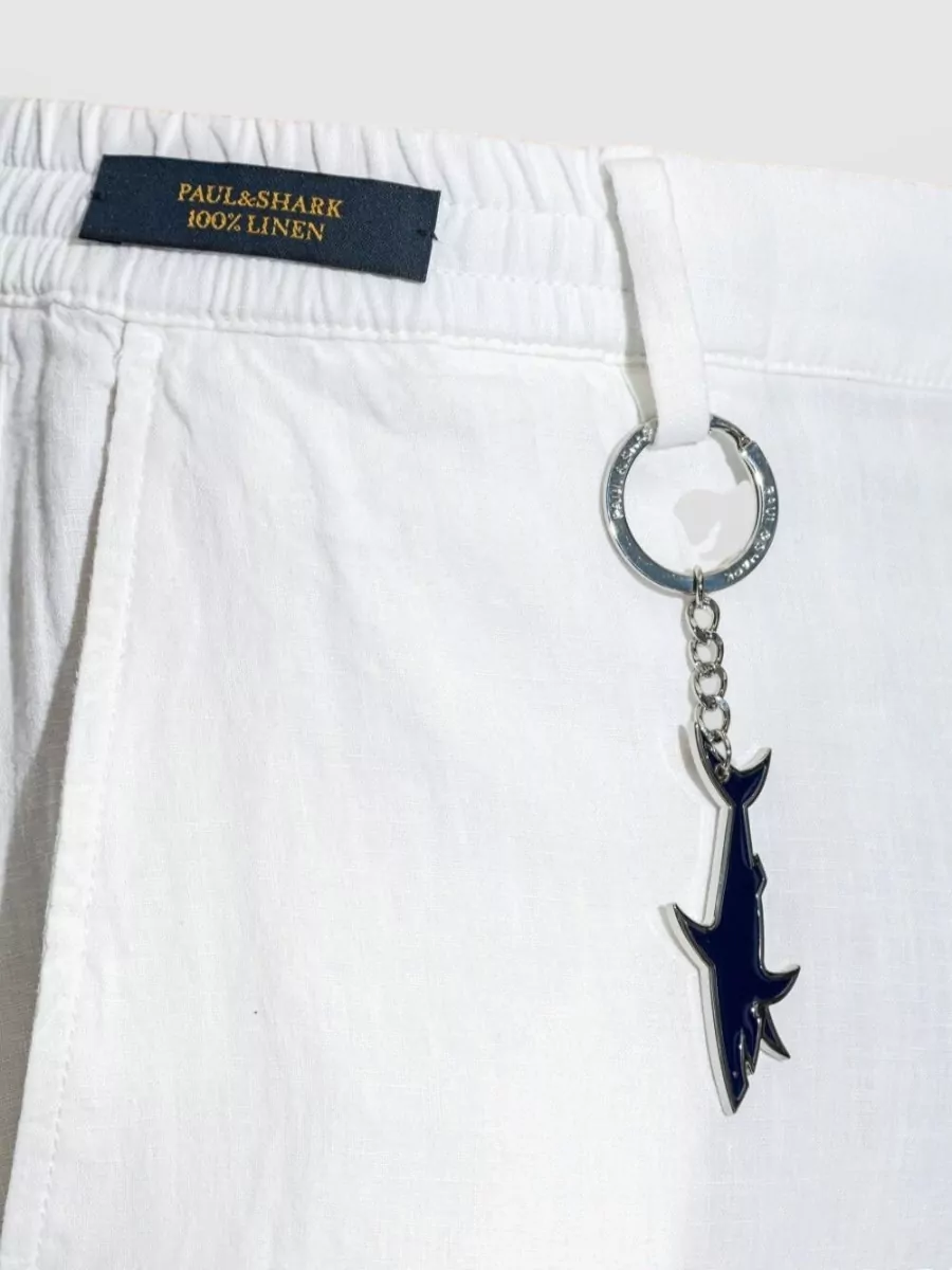 Paul & Shark Trousers Straight Cut Back And Side Pockets