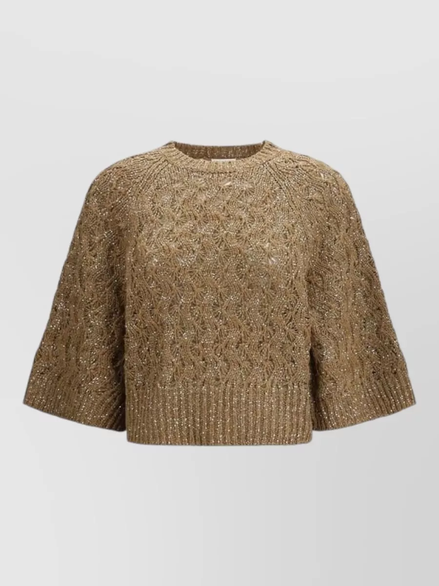 Brunello Cucinelli silk jumper