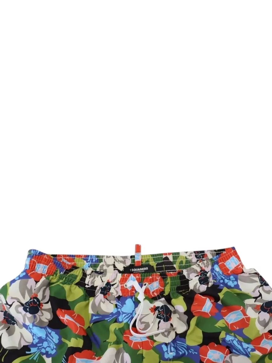 Dolce&Gabbana Floral Print Swim Shorts