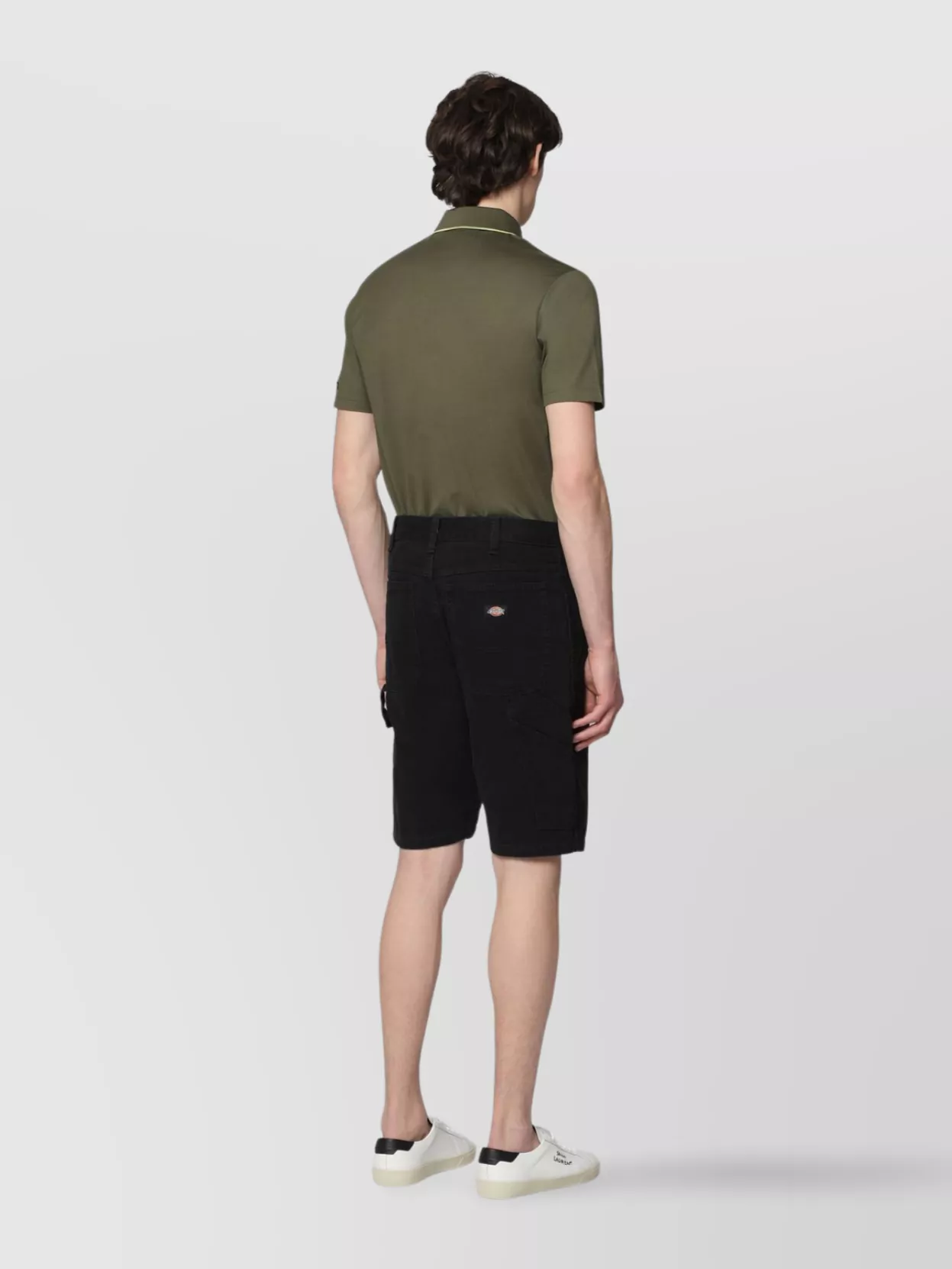 Shop Paul & Shark Polo Shirt Cotton Short Sleeves