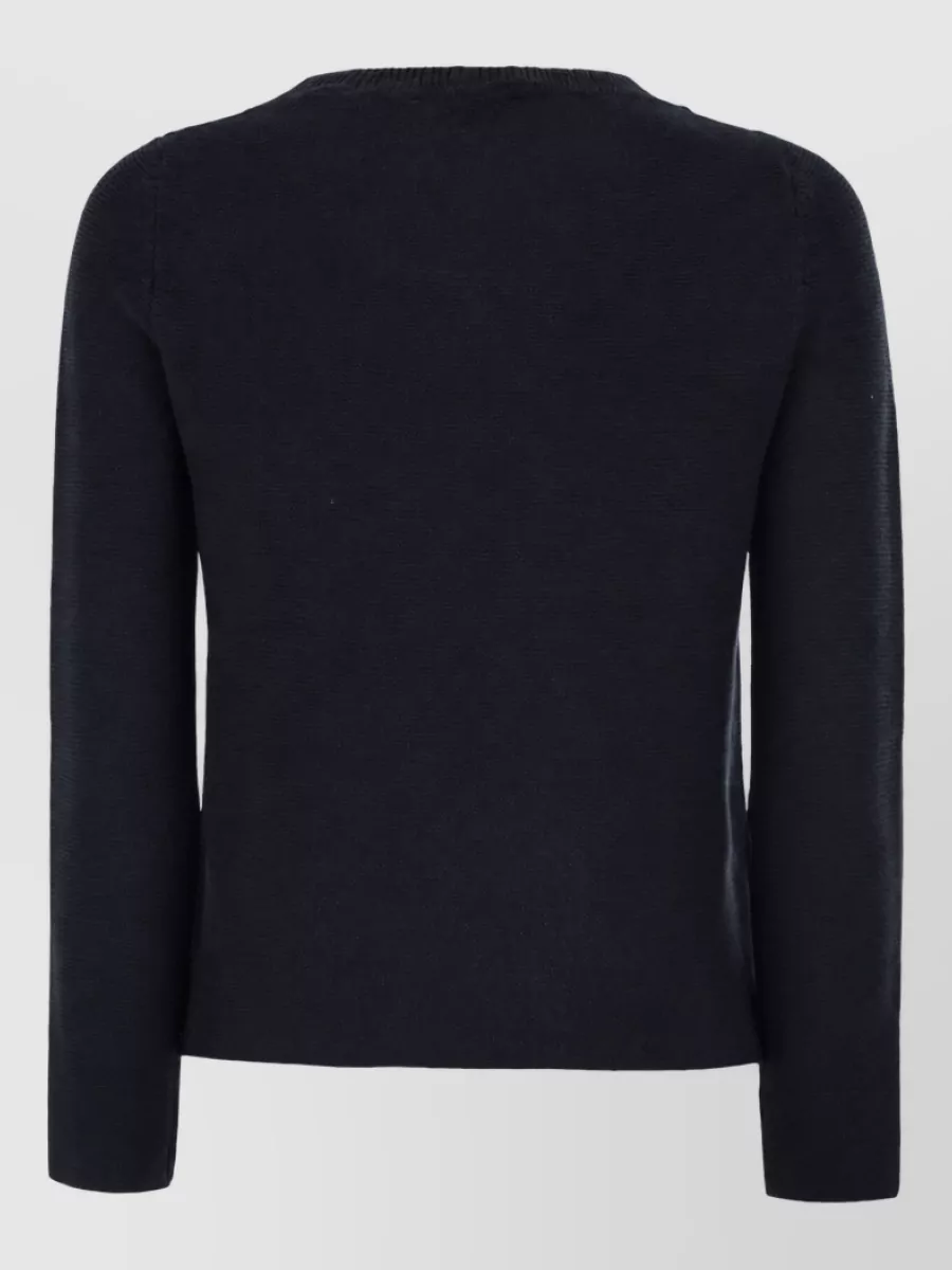 Weekend Max Mara Cotton Boxy Jumper