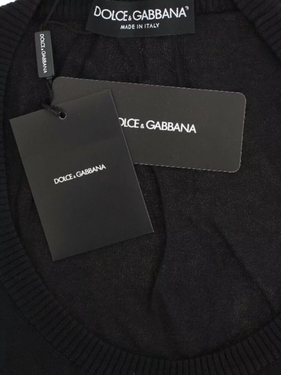 Dolce&Gabbana Cashmere Crewneck Sweater