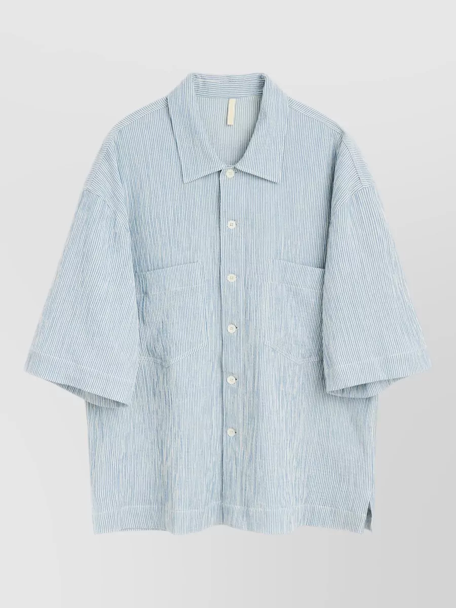 Sunflower striped short-sleeve shirt