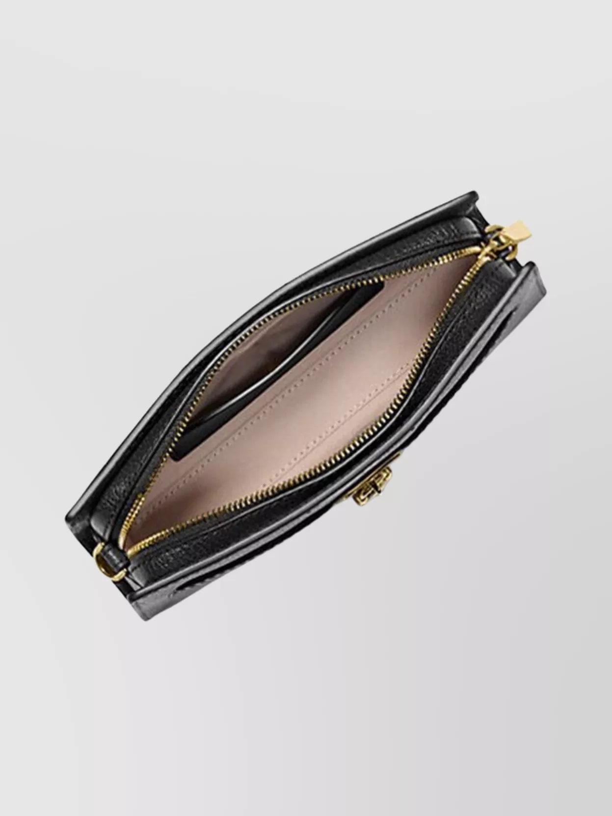Michael Kors Chain Strap Cross-body Bag And Satchel In Black