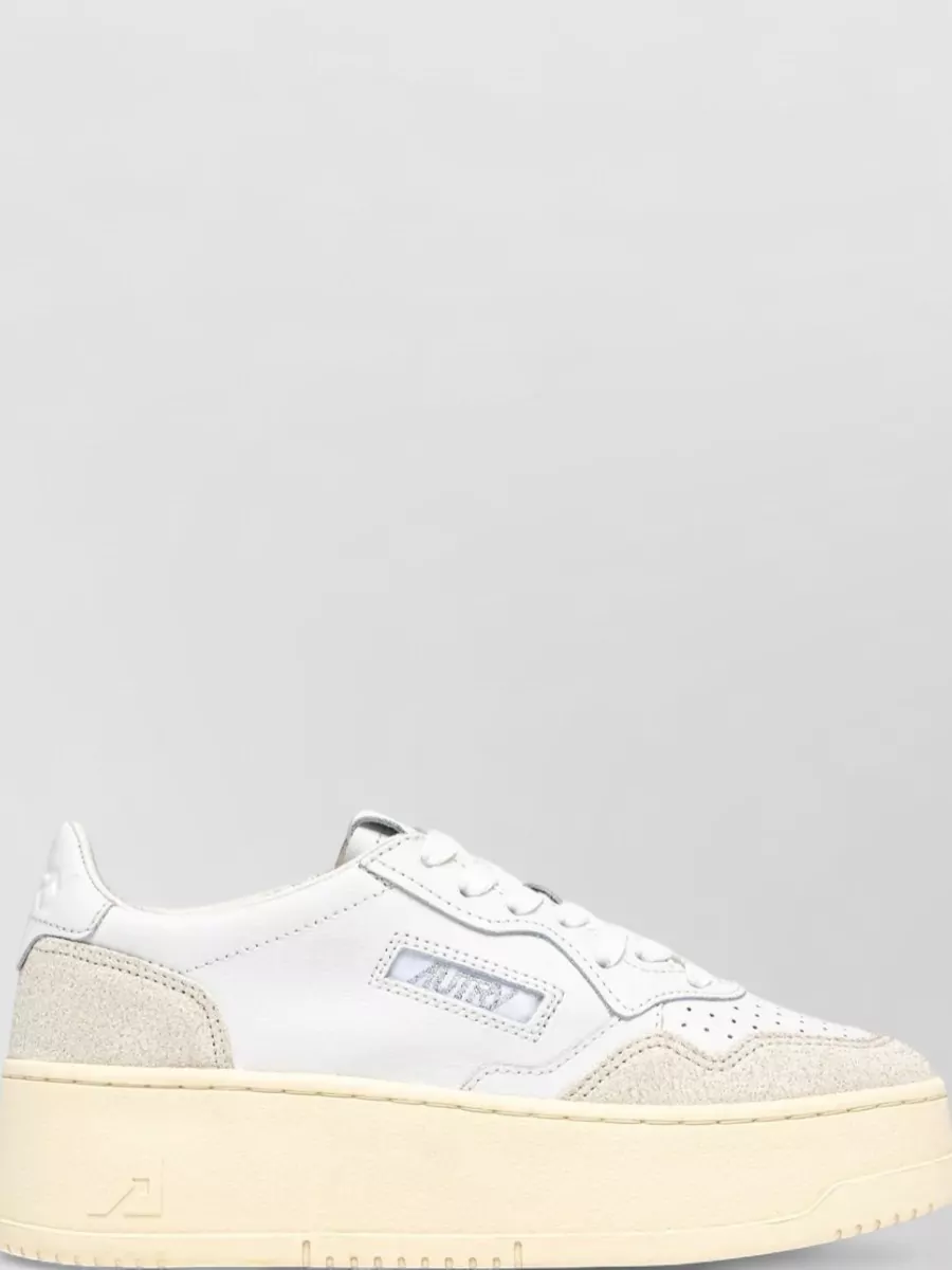 Autry Leather Low-Top Sneakers