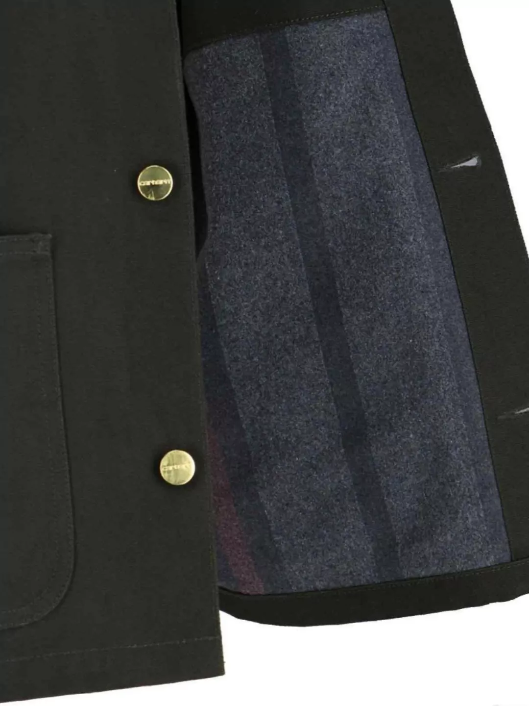 Carhartt Wip Long Sleeve Jacket With Chest And Front Pockets