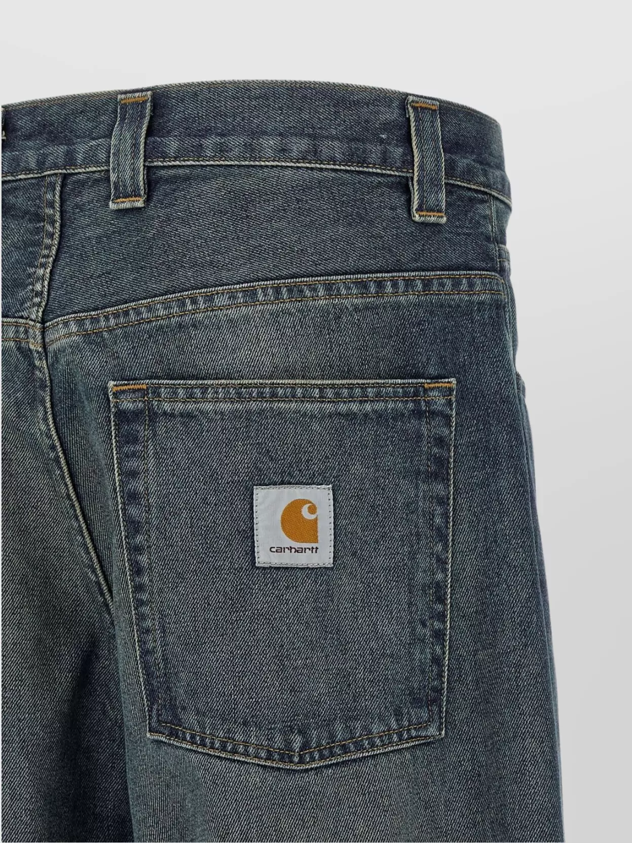 Carhartt Wip 'Brandon' Trousers Featuring Belt Loops